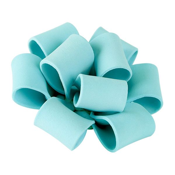 Multi-loop Bow - Light Blue