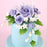 Large Tea Rose Sprays - Lavender