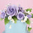 Large Tea Rose Sprays - Lavender