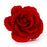 Extra Large Garden Rose - Red