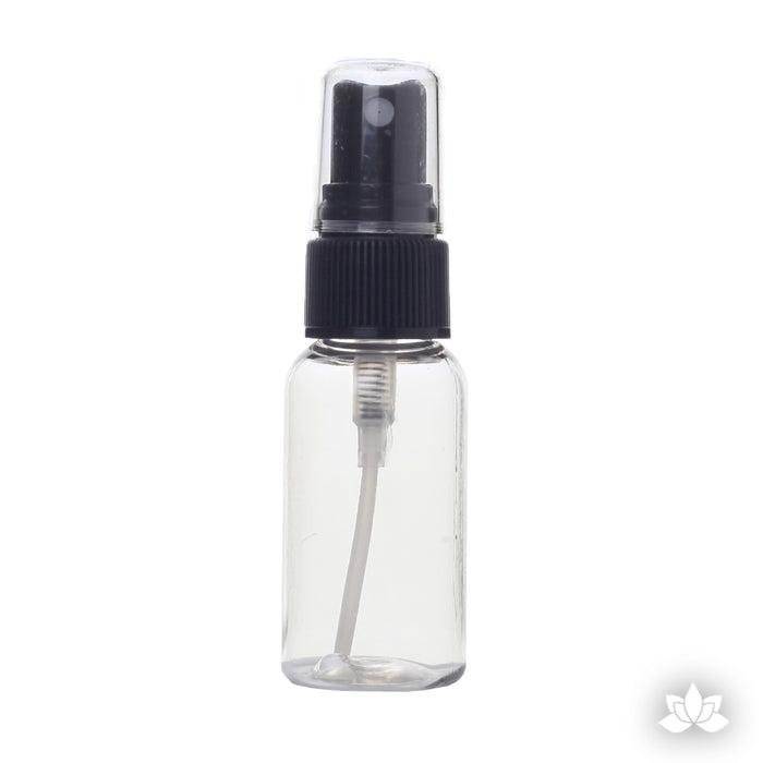 10z Mist Spray Bottle is perfect have handy for misting your cakes with vodka or water before laying on your fondant pieces and decorations.  Also great for refilling hand sanitizer.