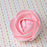 Modern Pink gum paste rose sugar flower set designed for elegant cake decorating