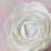 White Gumpaste Glam Rose sugarflower handmade cake decoration perfect as a cake topper for cake decorating fondant cakes.  Wholesale sugarflowers and bakery supply.