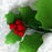 Holliberries and Poinsettia Combo Gumpaste Sugarflower Sprays cake toppers perfect for cake decorating fondant christmas cakes and treats. Wholesale cake supply