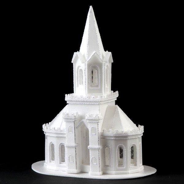  Molds for Fondant Cake Decorating Castle Modeling
