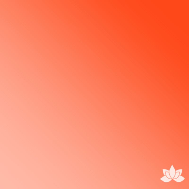 Chefmaster Gel Base Color - October Orange