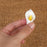Petite gumpaste calla lily cake decoration perfect as a cake topper for cake decorating rolled fondant wedding cakes and rolled fondant birthday cakes, also works as a great cupcake decoration.