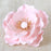Pink Gumpaste Large Poppy sugarflower cake toppers perfect for cake decorating rolled fondant wedding cakes and birthday cakes. | CaljavaOnline.com