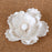 Gumpaste Poppy Sugarflower cake topper perfect for cake decorating fondant cakes & wedding cakes. | CaljavaOnline.com