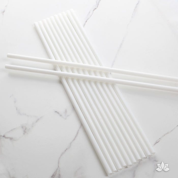 50 Pieces Plastic White Cake Dowel Rods for Tiered Cake Construction and  Stacking (0.4 Inch Diameter 12 Inch Length) - Walmart.com