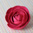 Hot Pink Gumpaste Glam Rose sugarflower handmade cake decoration perfect as a cake topper for cake decorating fondant cakes.  Wholesale sugarflowers and bakery supply.