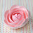 Pink Gumpaste Glam Rose sugarflower handmade cake decoration perfect as a cake topper for cake decorating fondant cakes.  Wholesale sugarflowers and bakery supply.