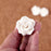 Petite Unwired Roses - White