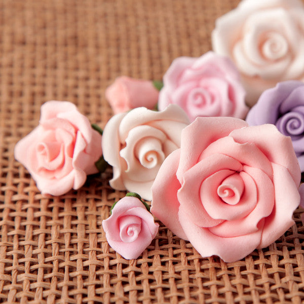 Petite Unwired Roses - Assorted Colors
