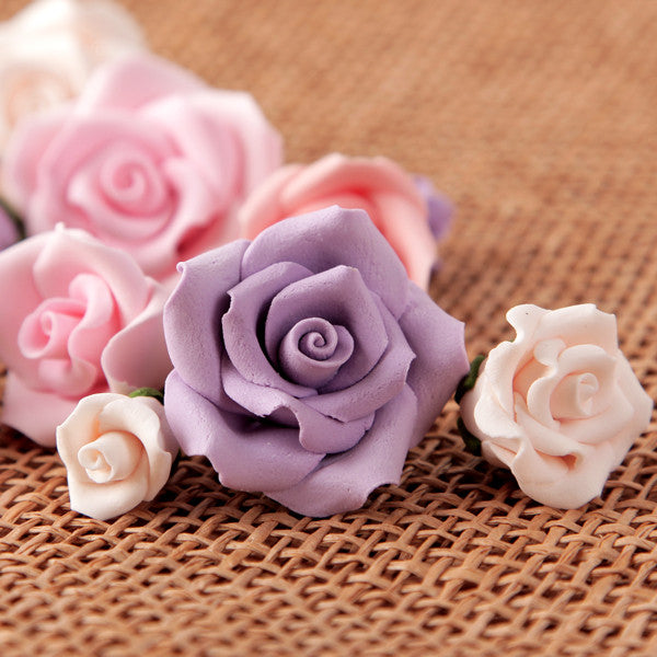 Petite Unwired Roses - Assorted Colors