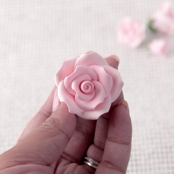 Petite Unwired Roses - Pink