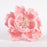 Pink Gumpaste Extra Large Peony sugarflower cake toppers perfect for cake decorating rolled fondant wedding cakes and birthday cakes. | CaljavaOnline.com