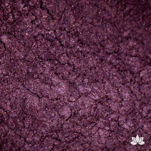Grape Luster Dust colors for cake decorating fondant cakes, gumpaste sugarflowers, cake toppers, & other cake decorations. Wholesale cake supply. Bakery Supply. Passion Fruit Lustre Dust Color.