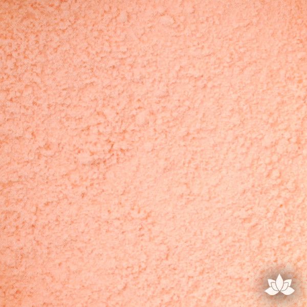 Peach Petal Dust color food coloring perfect for cake decorating & coloring gumpaste sugar flowers. Caljava