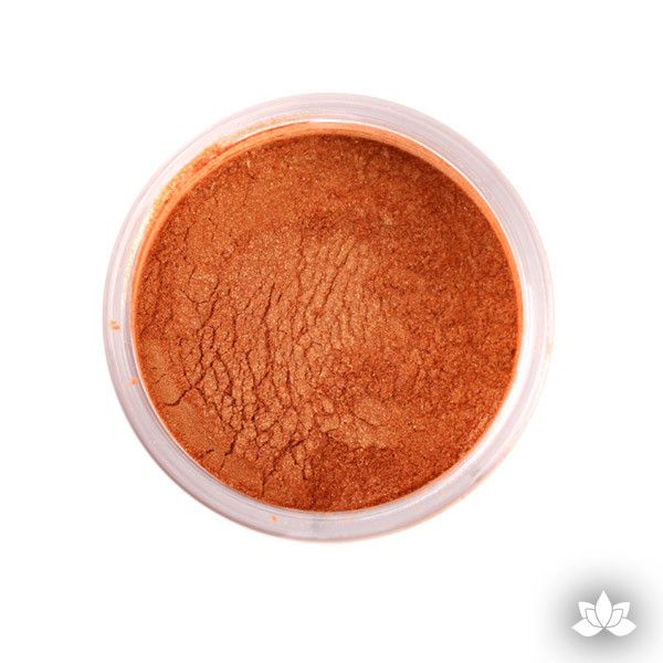 Pumpkin Luster Dust Colors food coloring perfect for cake decorating fondant cakes, cupcakes, cake pops, wedding cakes, and sugarflowers. Dusting color. Cake supply.
