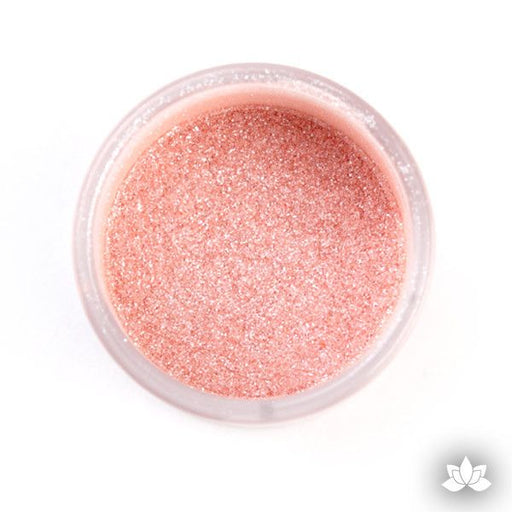 Peach Luster Dust Colors food coloring perfect for cake decorating fondant cakes, cupcakes, cake pops, wedding cakes, and sugarflowers. Dusting color. Cake supply.