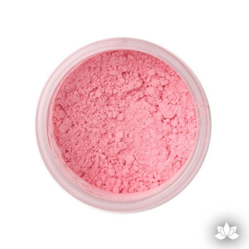 Pink Petal Dust food coloring perfect for cake decorating & painting gumpaste sugar flowers. Caljava