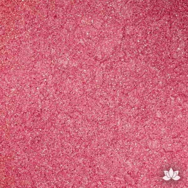 Coral Luster Dust colors for cake decorating fondant cakes, gumpaste sugarflowers, cake toppers, & other cake decorations. Wholesale cake supply. Bakery Supply. Pink Grapefruit Lustre Dust Color.