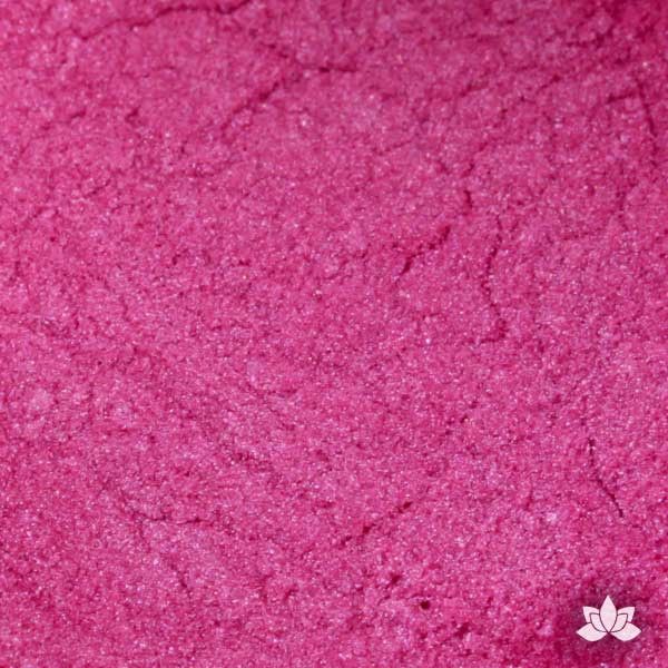 Rose Pink Luster Dust colors for cake decorating fondant cakes, gumpaste sugarflowers, cake toppers, & other cake decorations. Wholesale cake supply. Bakery Supply. Pink Peony Lustre Dust Color.