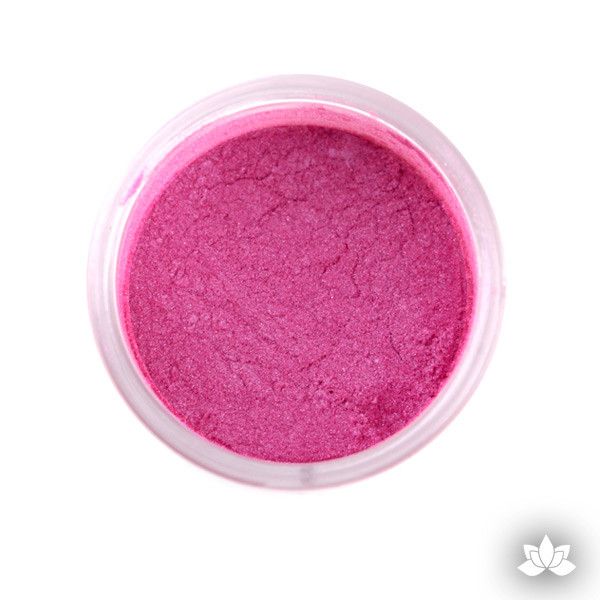 Rose Pink Luster Dust Colors food coloring perfect for cake decorating fondant cakes, cupcakes, cake pops, wedding cakes, and sugarflowers. Dusting color. Cake supply.