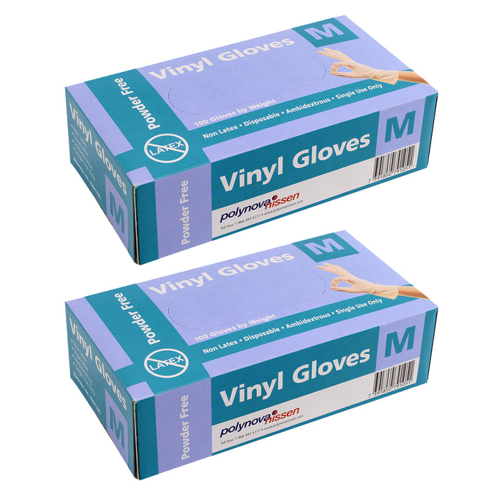 Vinyl Gloves (2 pack)