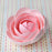 Professional quality modern pink rose gum paste sugar flowers for cake shops