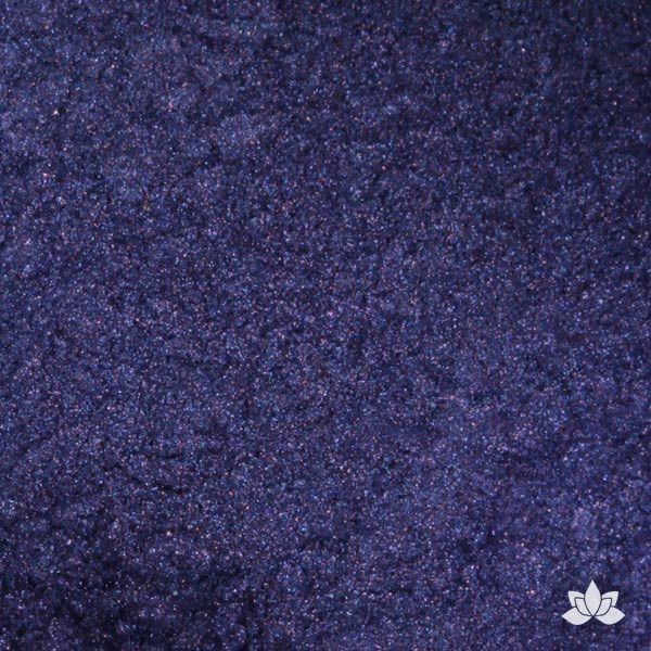 Purple Orchid Luster Dust color perfect for adding accents to your cakes and cupcakes.  Wholesale cake supply.  Lustre Dust Color.