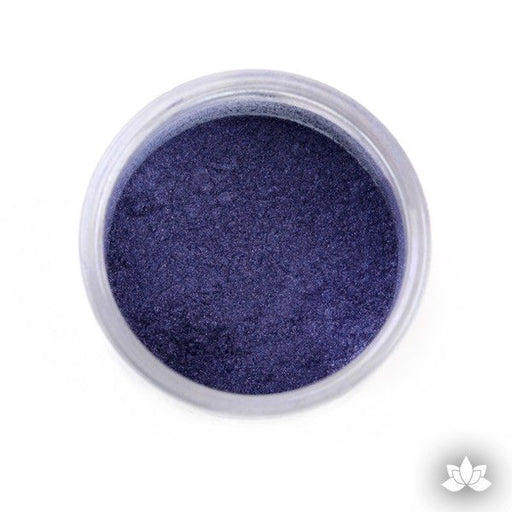 Purple Orchid Luster Dust color perfect for adding accents to your cakes and cupcakes.  Wholesale cake supply.  Bakery Supply.  Lustre Dust Color.