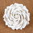 Rose Sugarflower cake topper made of gum paste, great for cake decorating your own cakes and wedding cakes. | CaljavaOnline.com