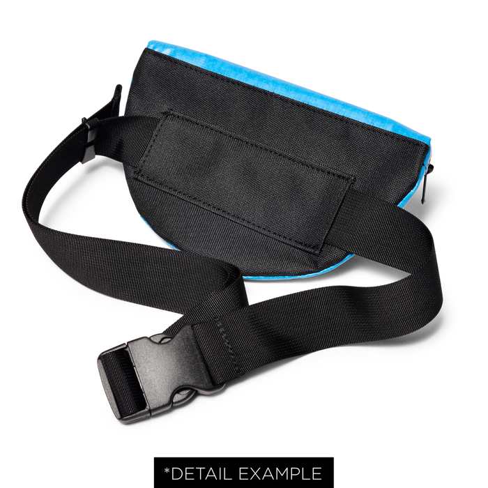 Hip Pack (Fanny Pack) great for carrying your belongings during your adventure. Swap your purse for a Hip Pack. Rareform