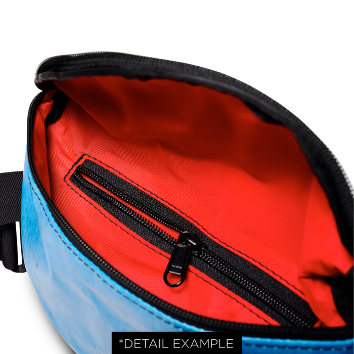 Hip Pack (Fanny Pack) great for carrying your belongings during your adventure. Swap your purse for a Hip Pack. Rareform