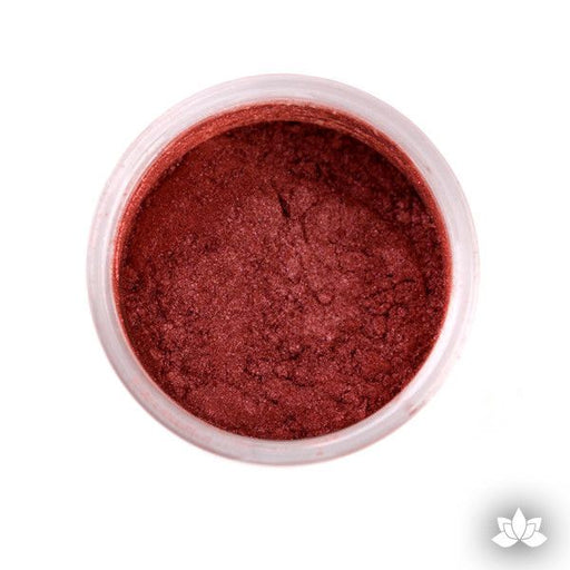 Red Luster Dust Colors food coloring perfect for cake decorating fondant cakes, cupcakes, cake pops, wedding cakes, and sugarflowers. Dusting color. Cake supply.