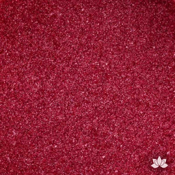 Raspberry Luster Dust colors for cake decorating fondant cakes, gumpaste sugarflowers, cake toppers, & other cake decorations. Wholesale cake supply. Bakery Supply. Red plum Lustre Dust Color.