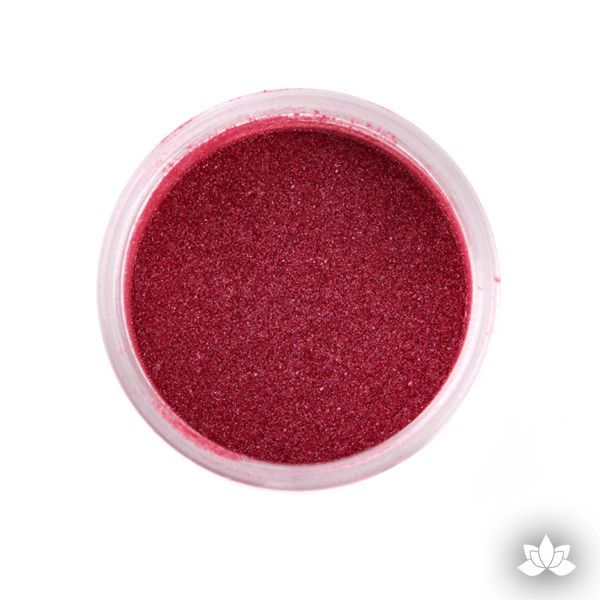 Raspberry luster dust, dust color, dusting color, petal dust, food color, cake decorating, cake art, edible color, cupcake decorating, sugarart, sugarflower, cake craft, diamond dust, sparkle dust, wedding cake, fondant cake, how to, learn how, at home, bake.