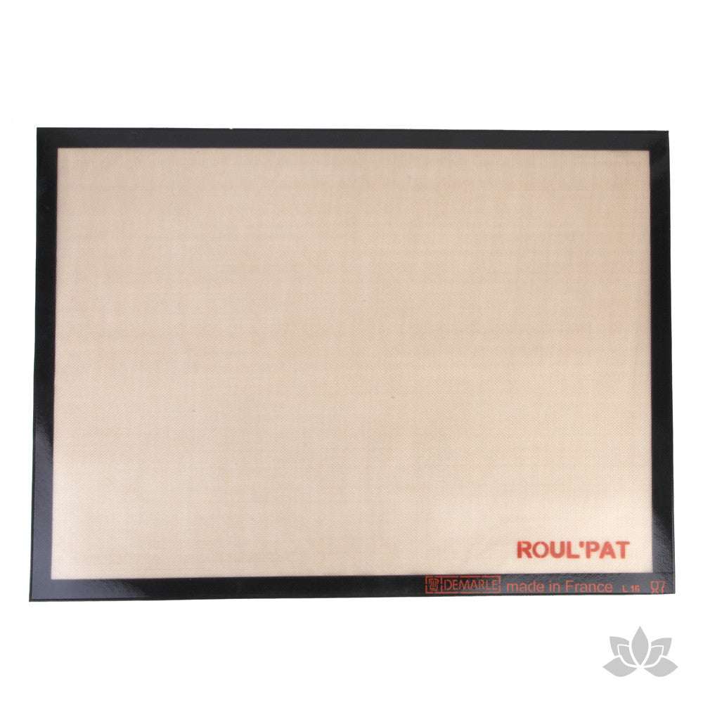 Roul Pat Baking Mat great for working with fondant and baking your baked goods.  Place it in the oven and have the perfect cookies.