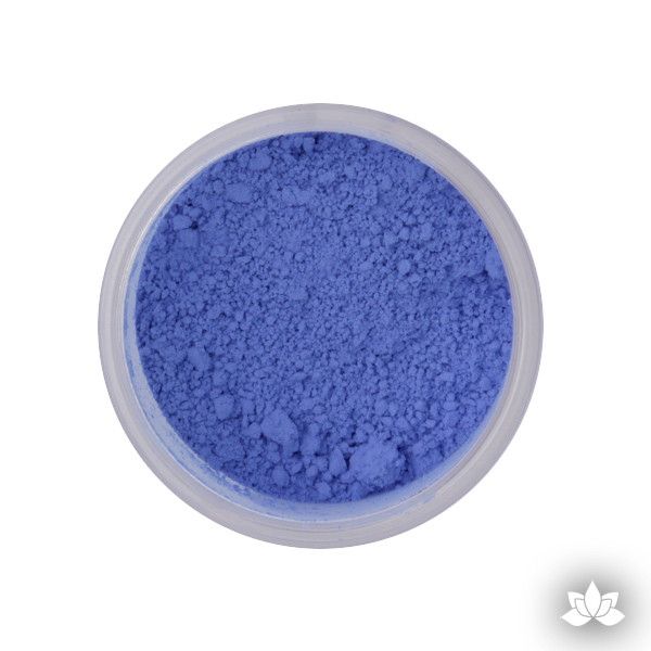 Royal Blue Petal Dust color food coloring perfect for cake decorating & coloring gumpaste sugar flowers. Caljava