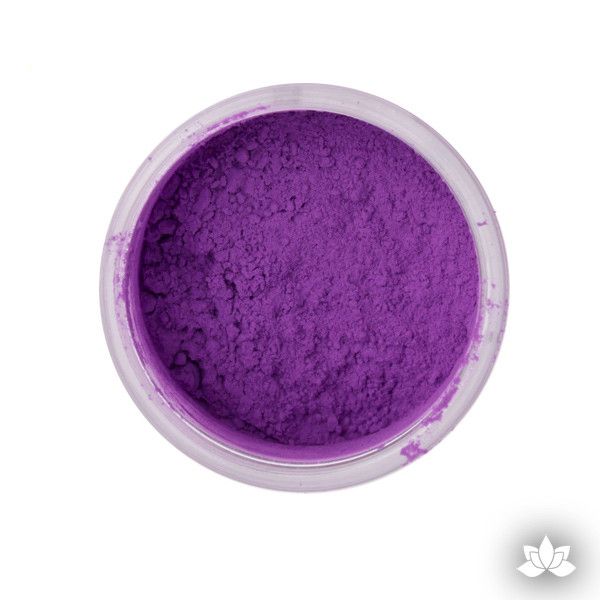 Royal Purple Petal Dust color food coloring perfect for cake decorating & coloring gumpaste sugar flowers. Caljava