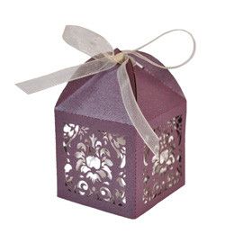 Royal Tapestry Favor Box Wraps