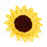 This gorgeous Extra Large Sunflower is readymade by hand from gumpaste. 