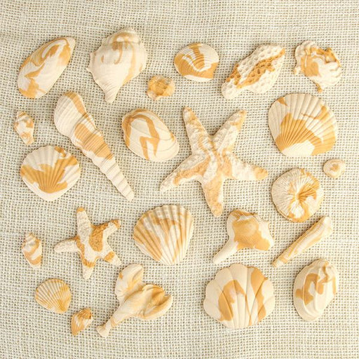 These fun edible fondant Marble Caramel Sea Shells are perfect additions for any “Under the Sea” themed cakes.