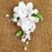 Orchid Sugar flower cake toppers great for cake decorating your own cake. Edible cake topper made from gum paste used for making your cake designs. 