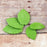 Green Rose Leaves Sugarflower cake decoration made from gumpaste perfect as cake toppers for cake decorating fondant cakes and cupcakes.