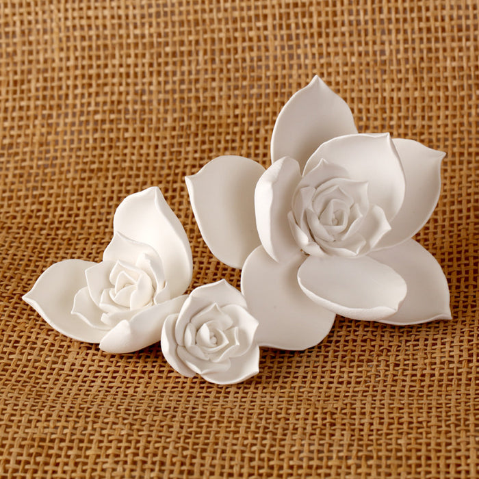 succulent sugar flowers Medium Succulent (Pointy)
