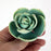 Gum paste Succulent Sugar flower cake decoration perfect as a cake topper for wedding cakes. | CaljavaOnline.com