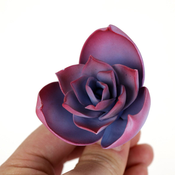 sugar succulent cake topper Small Succulent